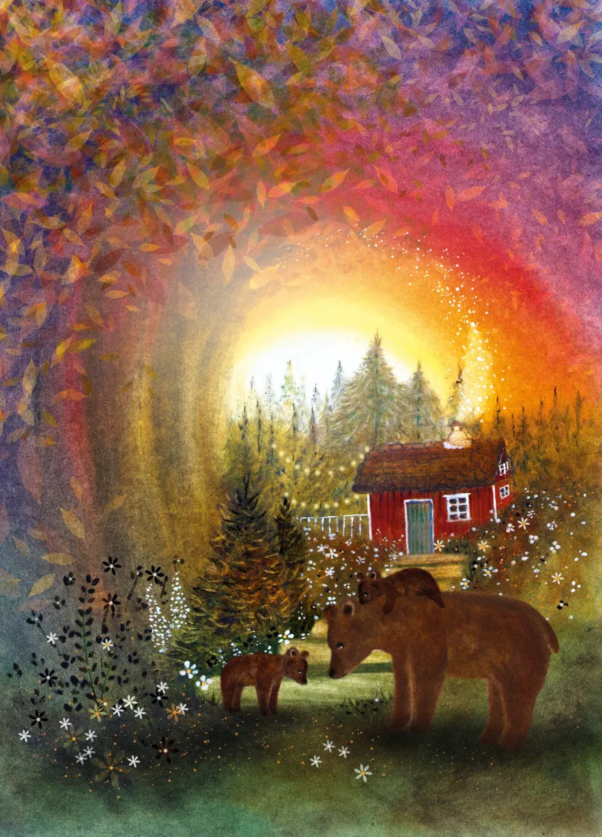 Ansichtkaart | Wild Sunset