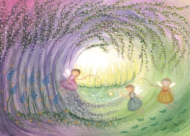 Ansichtkaart | Fairies