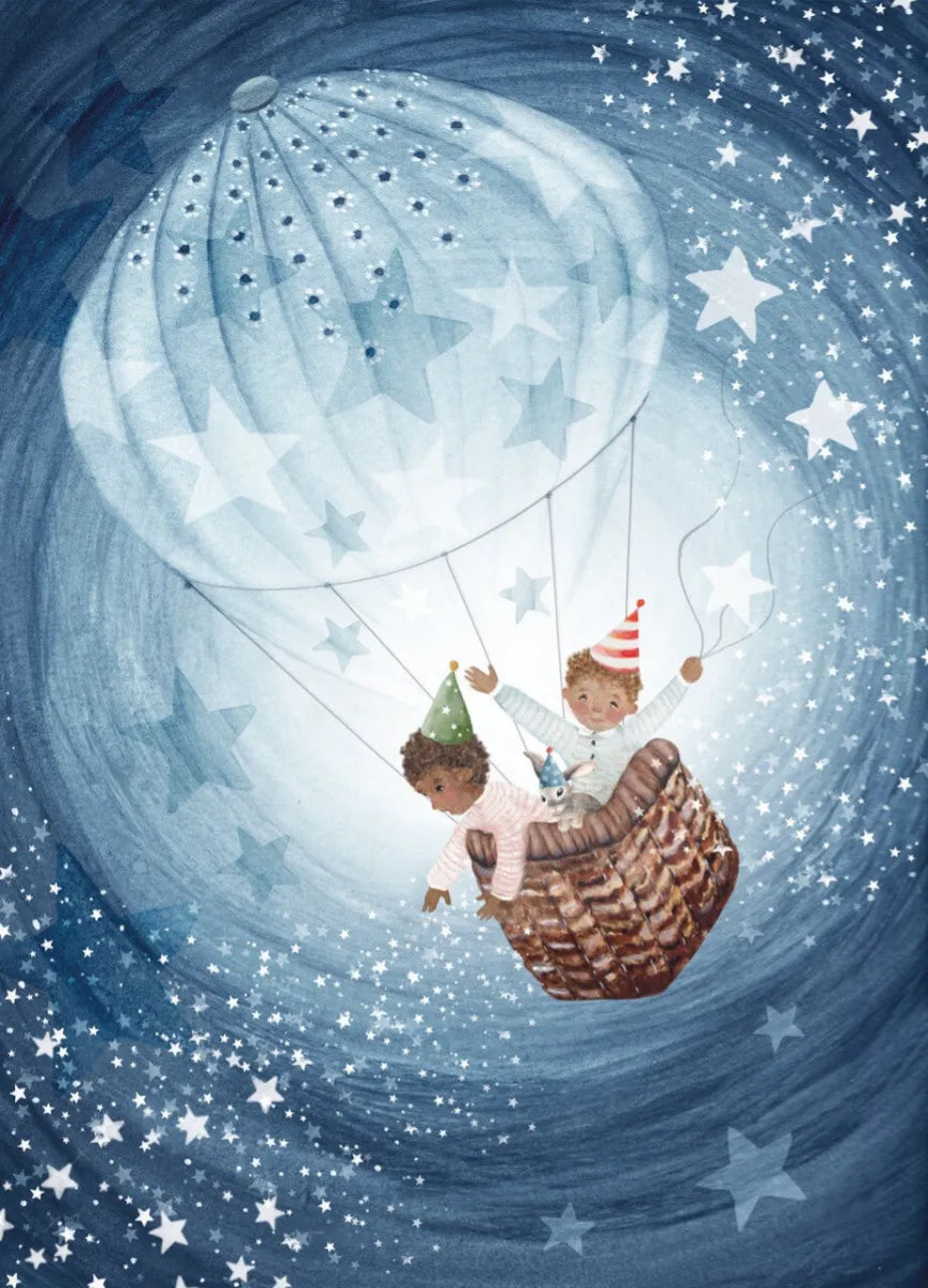 Ansichtkaart | To the Moon and Back
