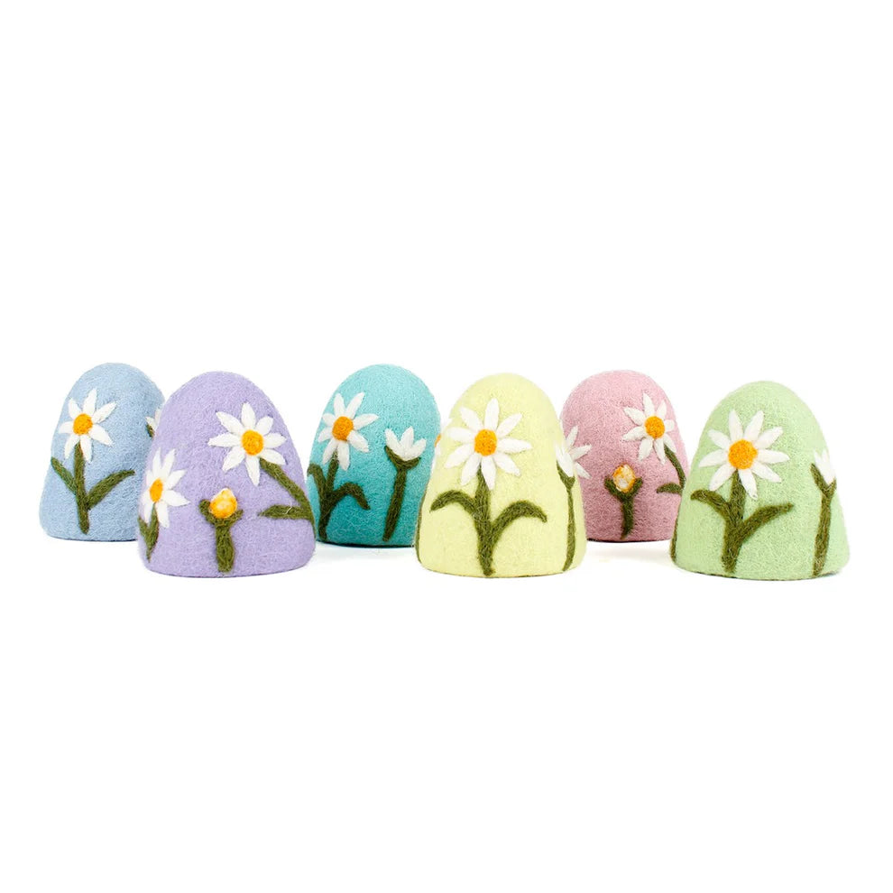 Eierwarmer Margrietjes