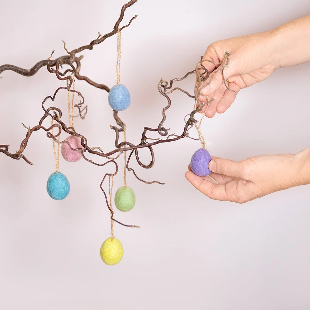 Paashangers | Pastel Paaseitjes (6 st.)