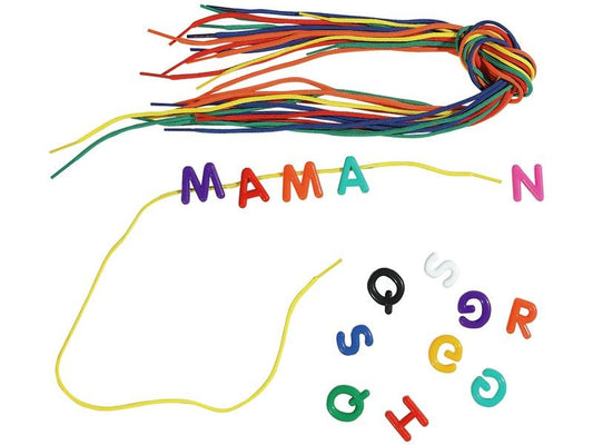 Alfabet Rijgen | Hoofdletters