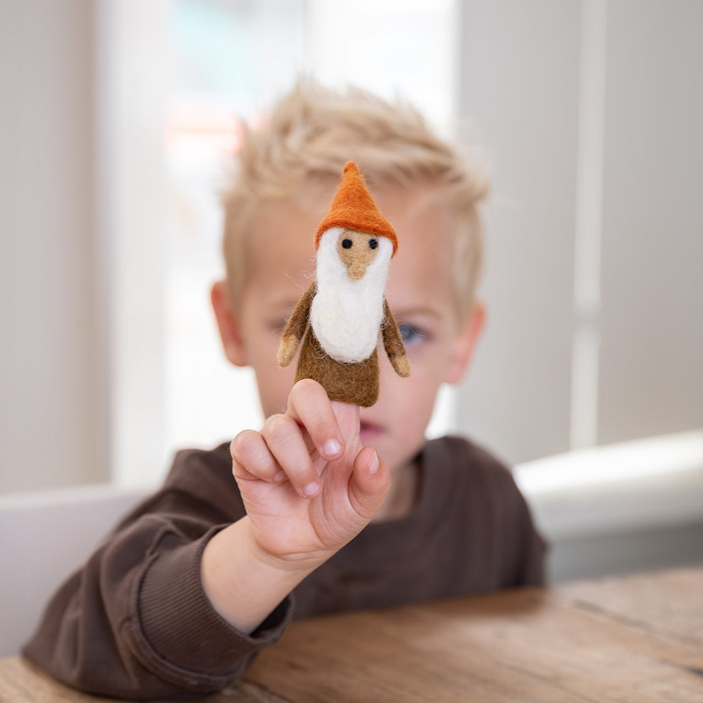 Vingerpopje | Kabouter