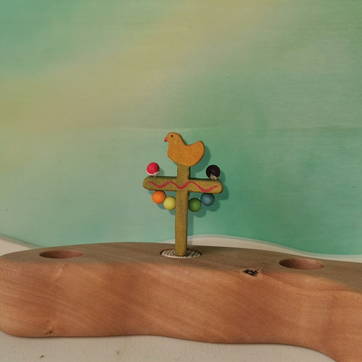 Houten Steker | Palmpasen