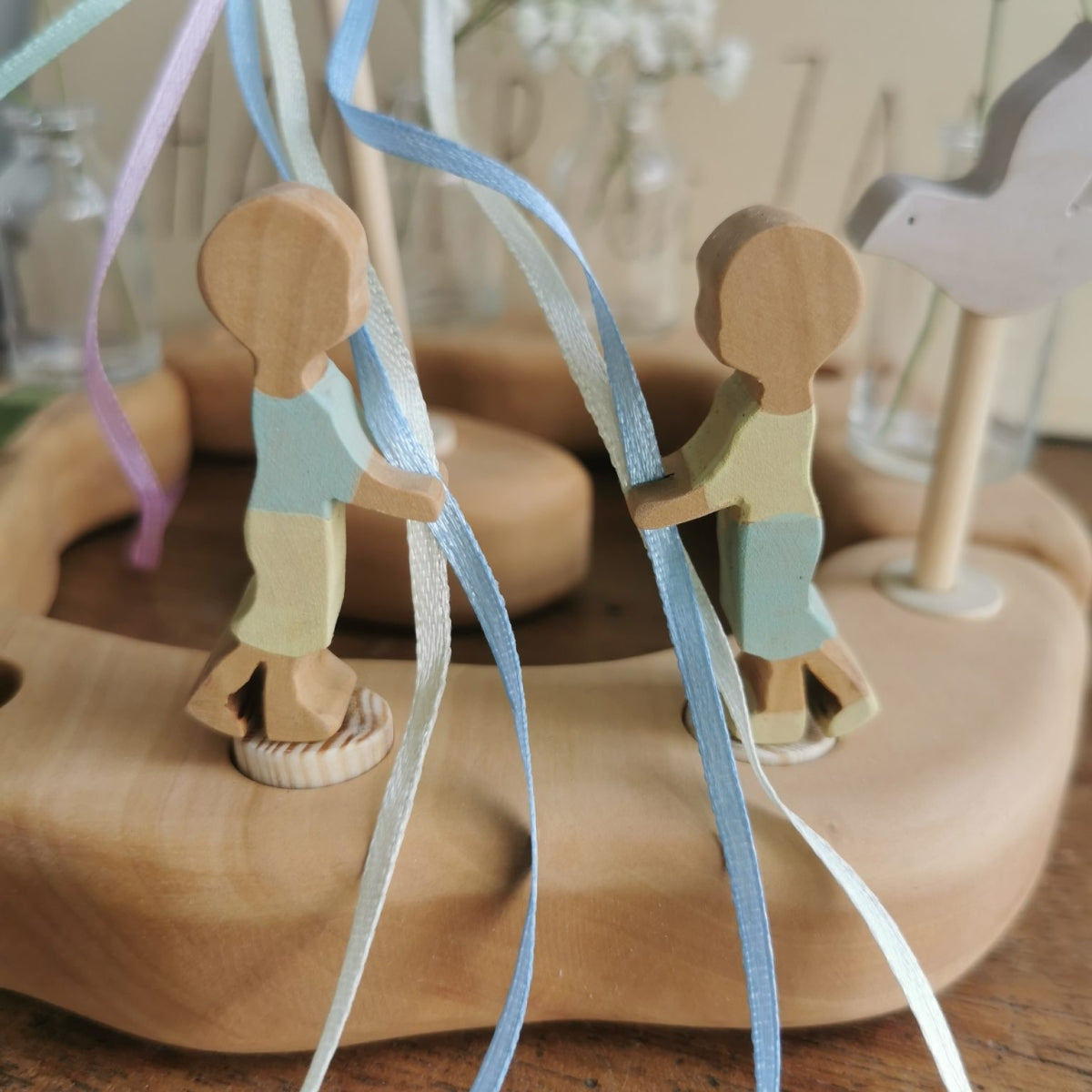 Houten Steker | Meiboom