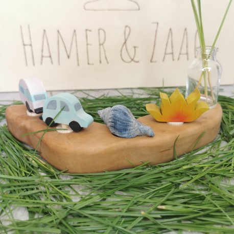Houten Steker | Auto