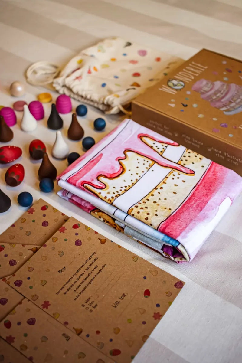 Speeldoek + Loose Parts Grapat | The Everlasting Cake