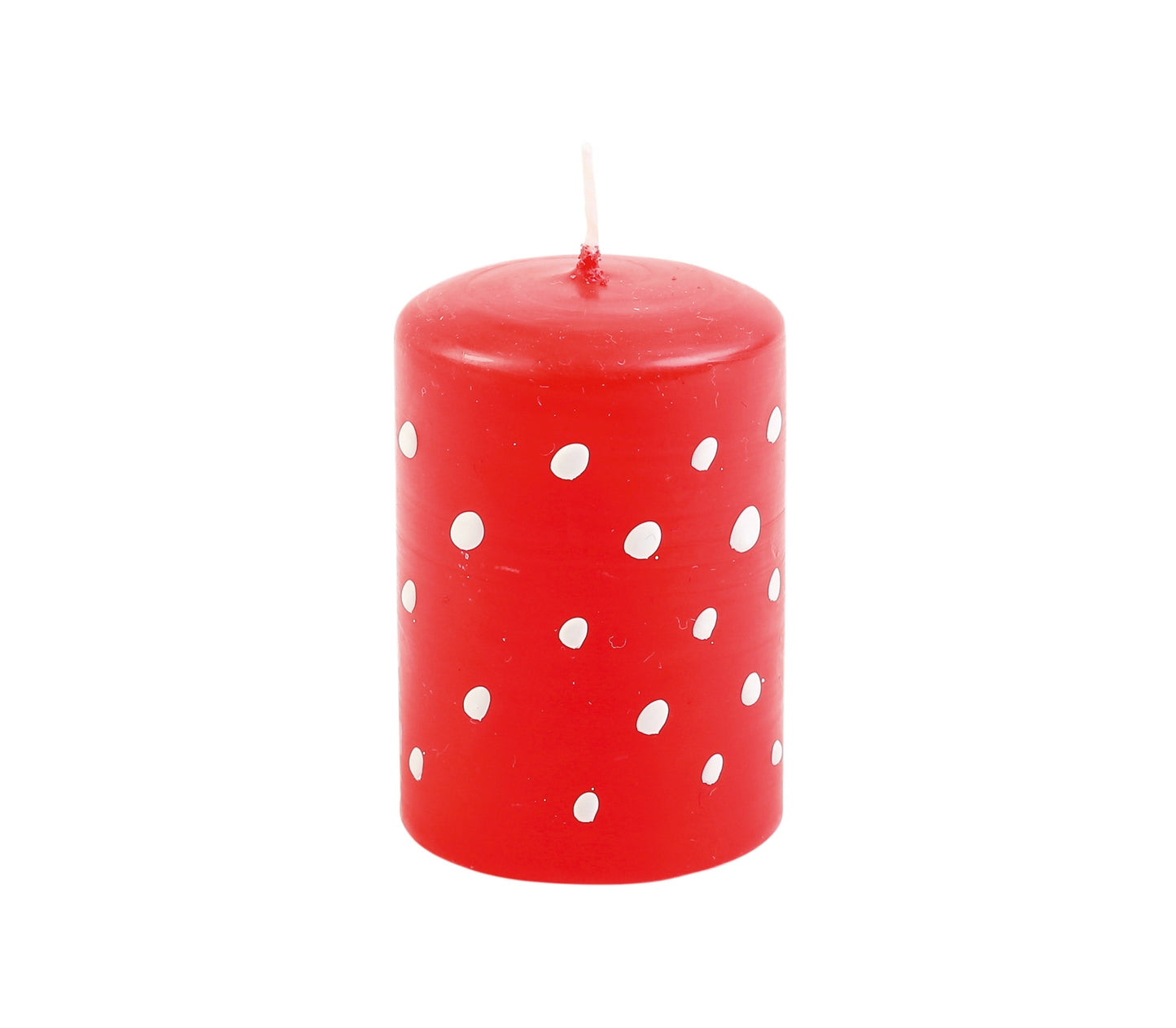 Levenslicht | Rood met Witte Stippen