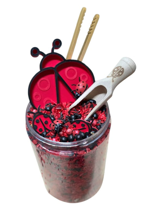 Pour & Play | Ladybug