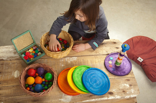 Rainbow Dishes