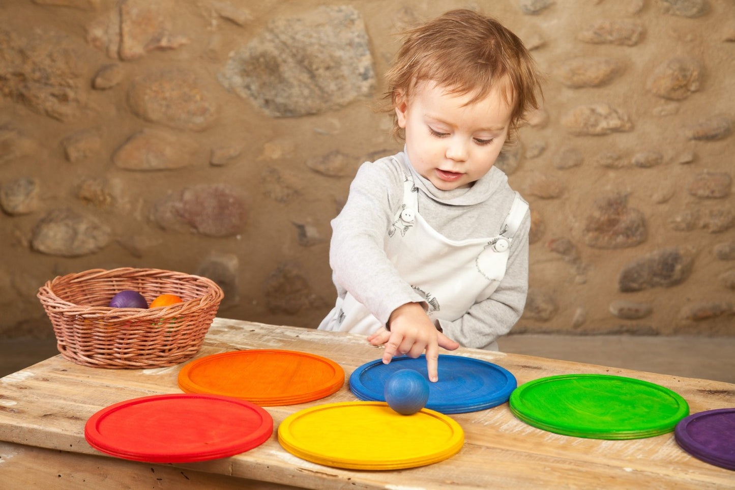 Rainbow Dishes