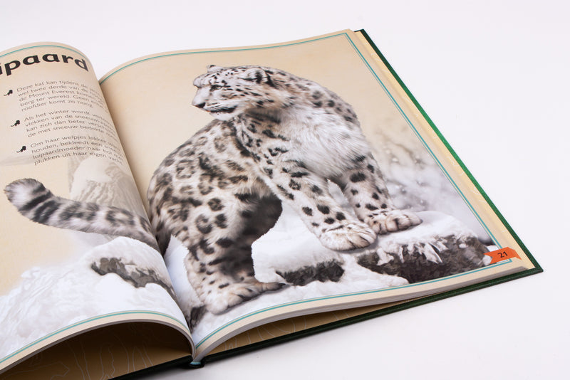 Het allermooiste boek over wilde dieren