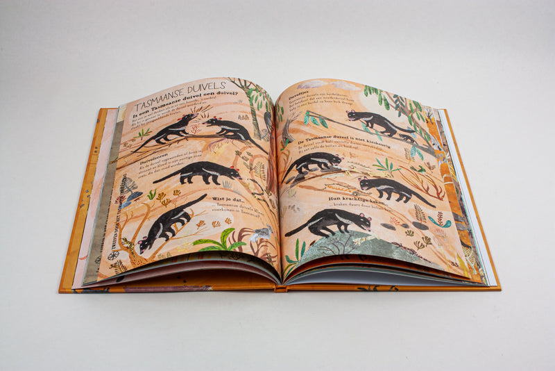 Het buitengewone beesten boek