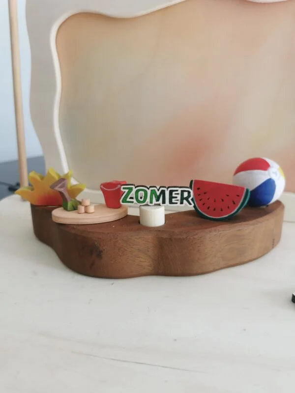 Houten Steker | Watermeloen