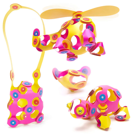 Crew Pack | Yellow + Pink