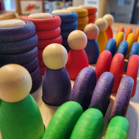 Grapat Houder | Nins, Rings & Coins (6 - 36 - 18)