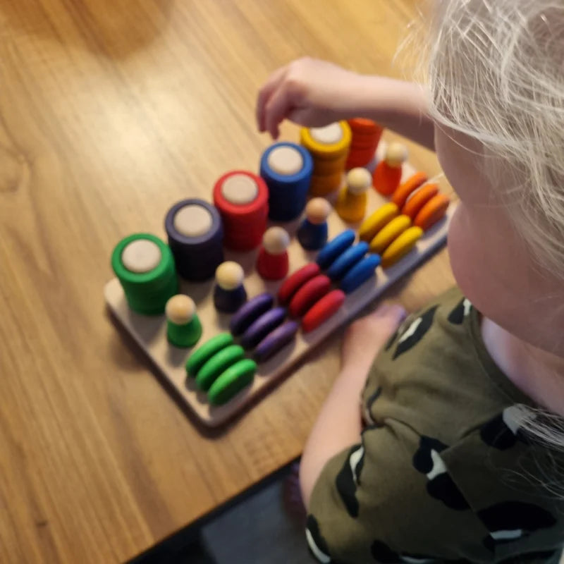 Grapat Houder | Nins, Rings & Coins (6 - 36 - 18)