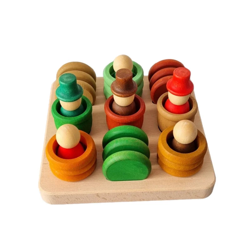 Grapat Houder | Aguamarine (Spring/Summer/Autumn/Winter)