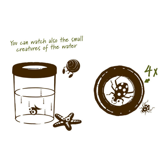 Explora Jumbo Vergrootpotje (+ Pincet)