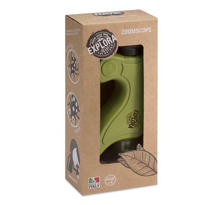 Explora Draagbare Microscoop