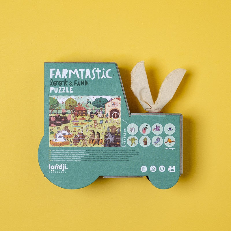 Puzzel | Farmtastic (+ observatiespel) 3+