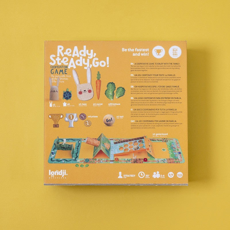 Family Game | Ready Steady Go! (5+)