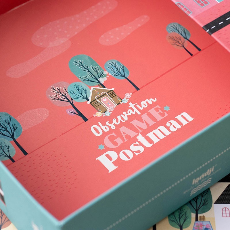 Family Game | Postman (4+)