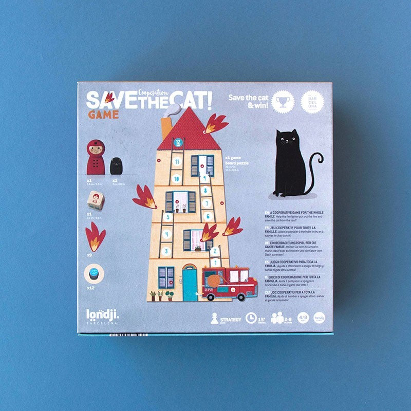 Family Game | Save the cat (4+)