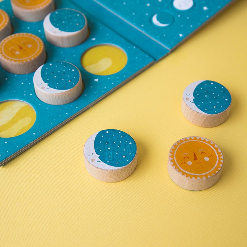 TicTacToe | Sun & Moon (3+)