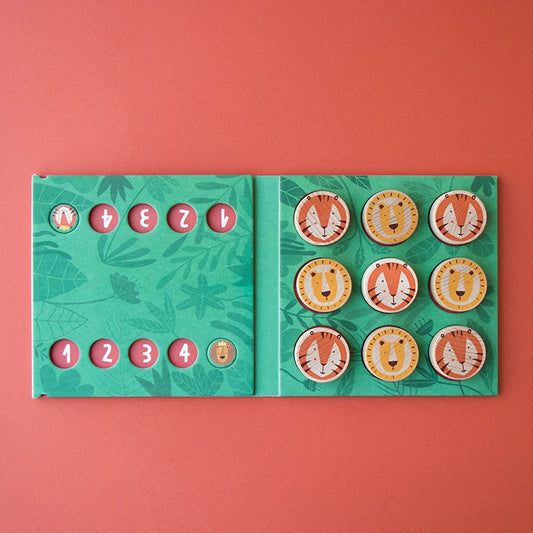 TicTacToe | Lion & Tiger (3+)
