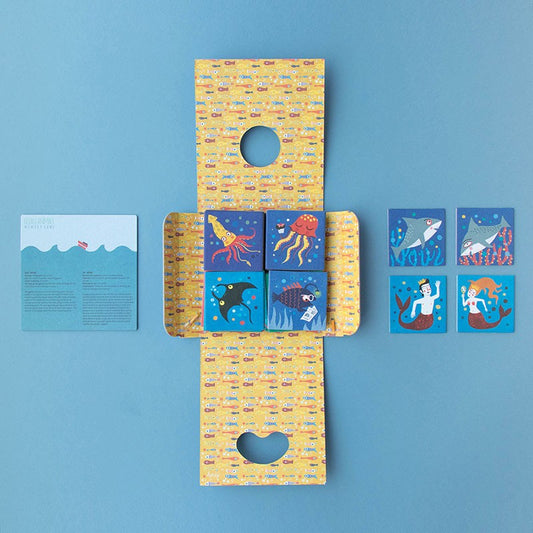 Memory Game | Ocean Animals (3+)