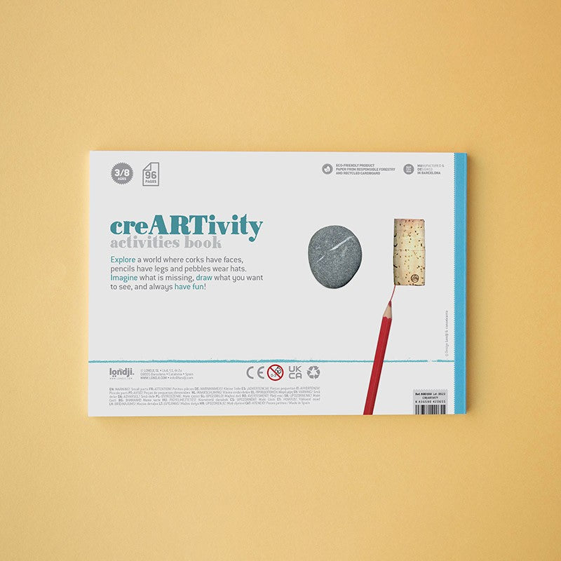 Activity Book | Creartivity (3+)