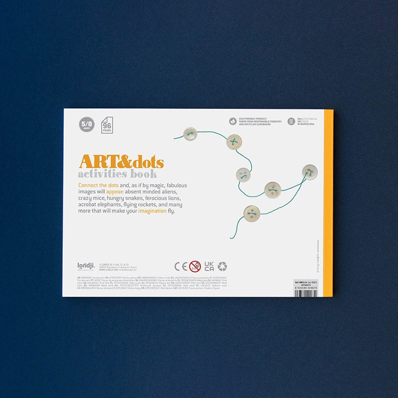 Activity Book | Art & Dots (5+)