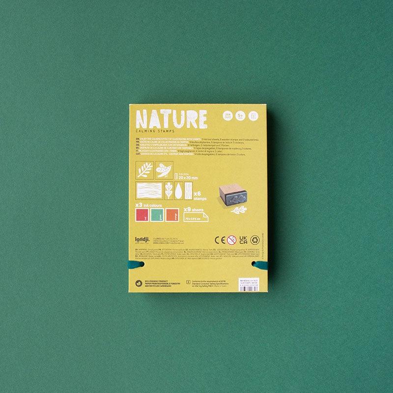 Calming Stamps | Nature (5+)