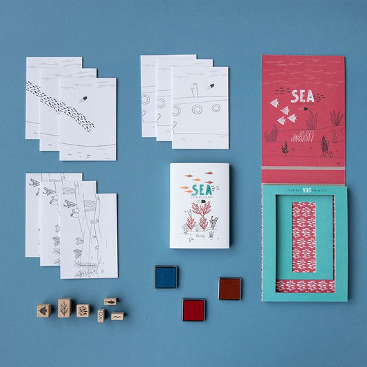 Calming Stamps | Sea (5+)