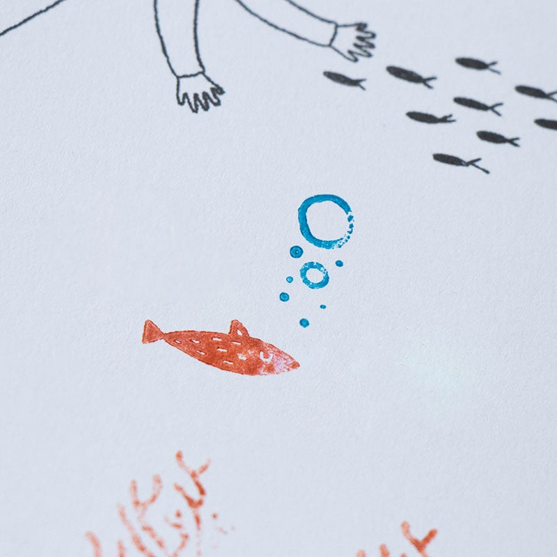 Calming Stamps | Sea (5+)