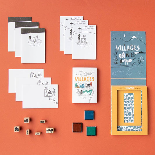 Calming Stamps | Villages (5+)