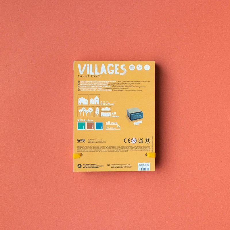 Calming Stamps | Villages (5+)