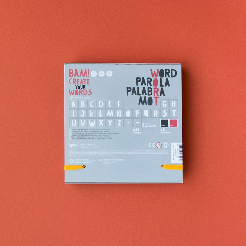 BAM! Stamps | Create Your Words (5+)