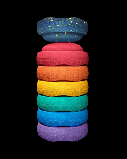 Stapelstein | MINI Regenboog Classic Water Lily (6 + 1 GRATIS) (LIMITED EDITION)