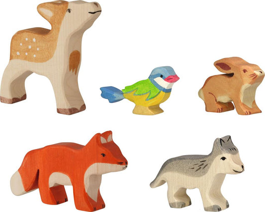 Starterpack Bosdieren