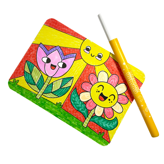 Patronen toveren met stiften | Garden Pals (6+)