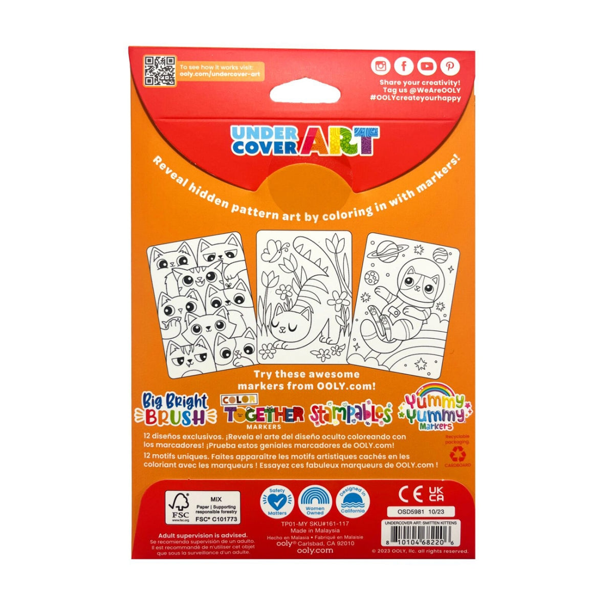 Patronen toveren met stiften | Smitten Kittens (6+)