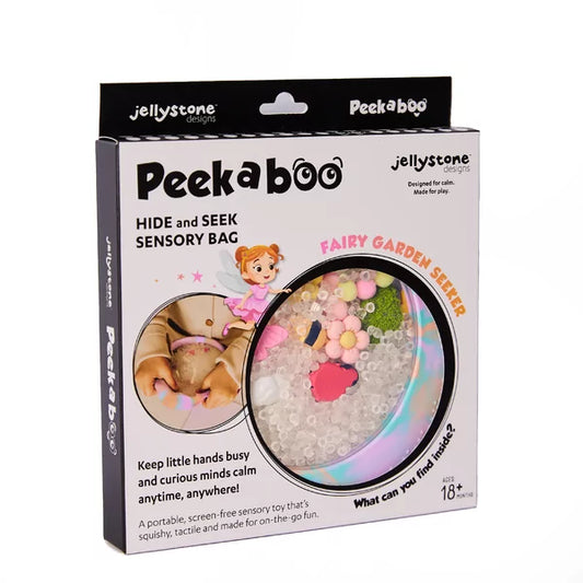 Peekaboo Sensory Bag | Fairy Garden Explorer