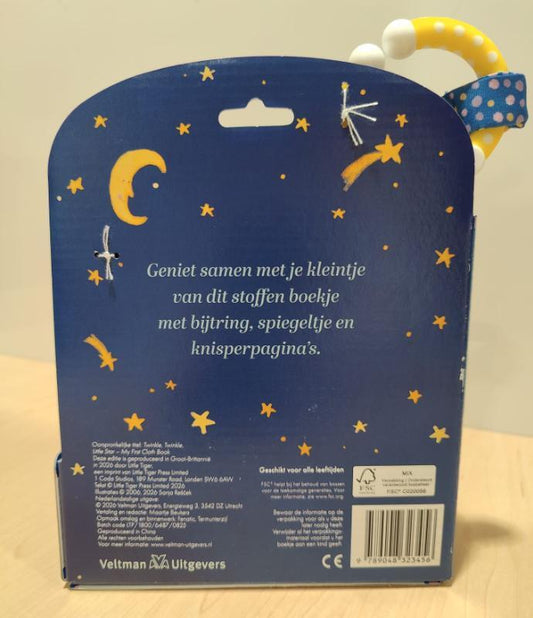 Knisperboekje | Twinkel twinkel kleine ster