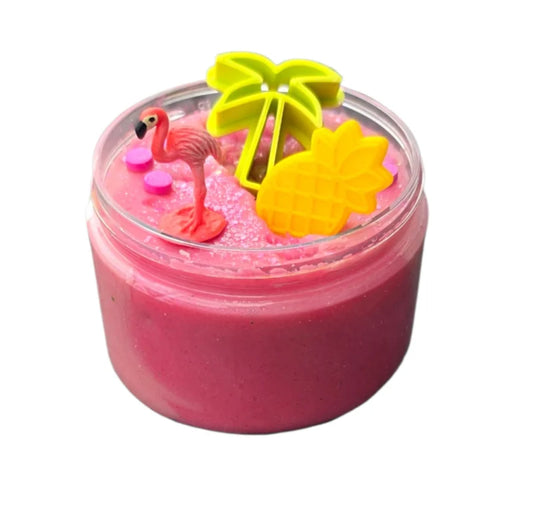 Speeldeeg | Topping Tropical Flamingo