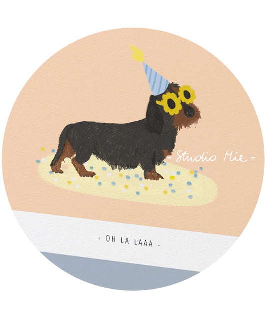 Wenskaart | Oh la laaa