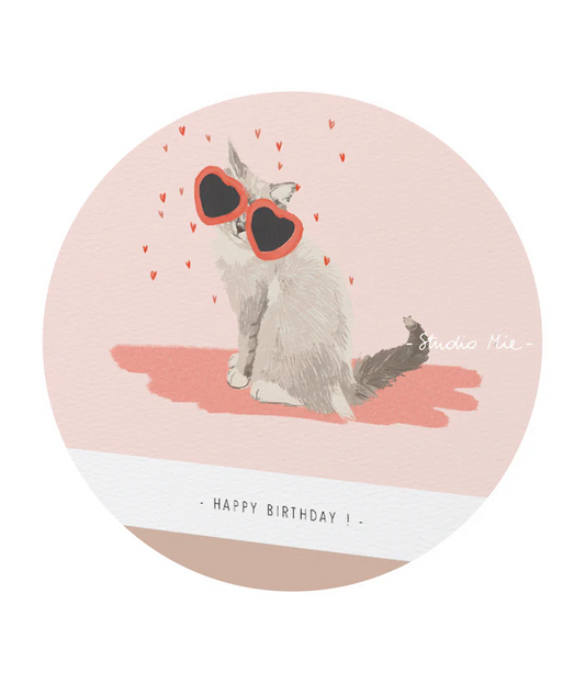 Wenskaart | Happy Birthday!