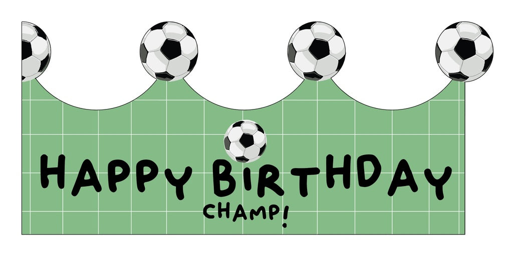 Kroon & Wenskaart | Happy Birthday Champ!