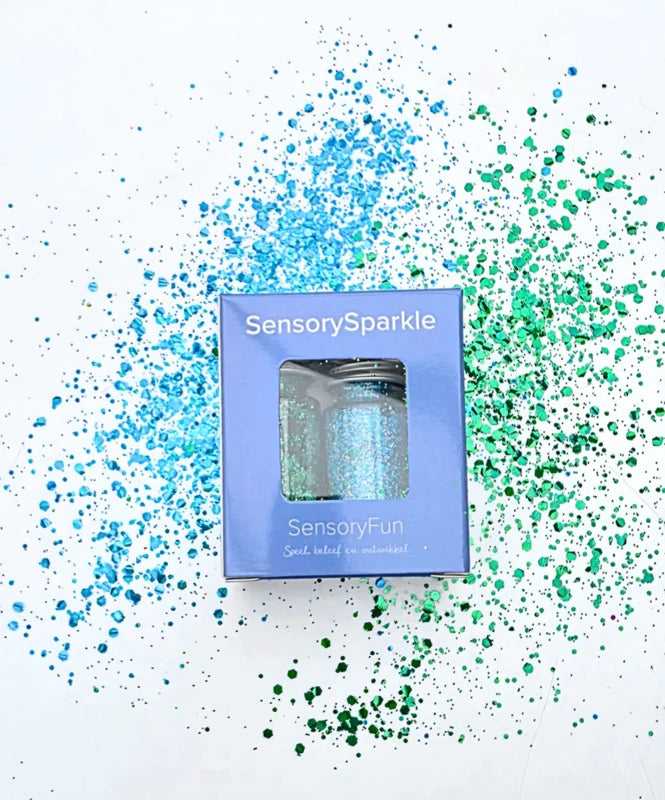 Setje BIO-Glitter (2 potjes/kleuren)